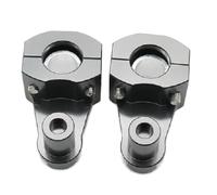 CHandlebar Motorcycle Universal Handlebars Made Of Aluminum Alloy For 22mm 7/8" Handlebars Fat Bar Mount Clamps Risers Motorbike Handlebar Risers Accessories
