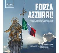 Chandler,Adrian - Forza Azzurri!: Music By Dall'Abaco, Brescianello, Sammartini, Vivaldi...