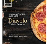 Chandler, Adrian - Giuseppe Tartini: Diavolo: 6 Violin Sonatas
