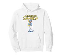 Chandler Simpson - At the Bat - Tampa Bay Baseball Pullover Hoodie