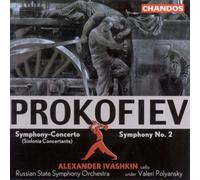 CHANDOS GROUP - Symphony-concerto Symphony No.2 Ivashkin Rsso Polyansky - M3z