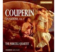 Chandos - Les Nations Vol. 2 The Purcell Quartet - CD - N3z