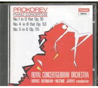 Piano Concertos 1, 4 and 5 CD (1999) NEW FREE Shipping, Save £s
