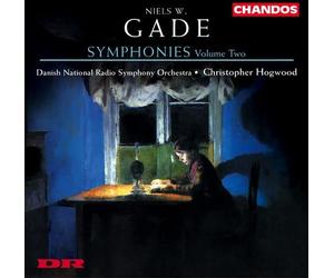 Chandos - Symphonies Vol. 2 Danish Nrso Hogwood - CD - P2222z