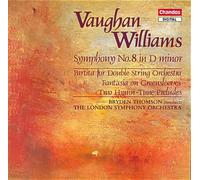 Vaughan Williams: Symphony 8, Partita for Double String Orchestra, Fantasia Greensleeves, Two Hymn Preludes