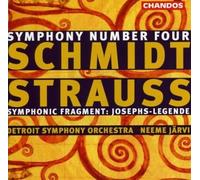Chandos - Symphony No 4 - CD - E4z