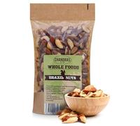 Chandra Whole Foods - Brazil Nuts 1KG - Low-GI Quality Raw Brazil Nuts in Shell for Healthy Snacking, Smoothies, Baking & Cooking - Gluten-Free & Keto, Rich in Protein, Vitamins, Fibre & Selenium