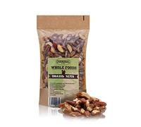 Chandra Whole Foods - Brazil Nuts 750G - Low-GI Quality Raw Brazil Nuts for Healthy Snacking, Smoothies, Baking & Cooking - Gluten-Free & Keto, Rich in Protein, Vitamins, Fibre & Selenium