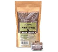 Chandra Whole Foods - Flax Seeds 1KG - Low-Carb High Fibre Flax Seeds for Breads, Pasta, Cereals & Smoothies - Gluten-Free Keto Flaxseed Milled, Rich in Protein, Vitamins & Omega 3