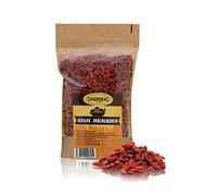 Chandra Whole Foods - Goji Berries 500G - Low-GI Nutritious Super Fruit for Snacking, Smoothies, Baking & Cooking - Gluten-Free Vegan-Friendly, Rich in Protein & Vitamins & Antioxidant