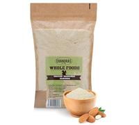 Chandra Whole Foods - Ground Almond Flour 1KG - Low-GI Almond Flour for Snack Making, Smoothies, Baking & Cooking - Gluten-Free Keto & Rich in Protein & Vitamins