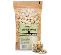 Chandra Whole Foods - Macadamia Nuts 1KG - Low-GI Macadamia Nuts for Snacking, Smoothies, Baking & Cooking - Gluten-Free Keto Healthy Snack, Rich in Protein & Vitamins & Antioxidants