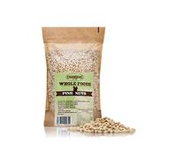 Chandra Whole Foods - Pine Nuts 500G - Low-GI Pine Nuts for Snacking, Salads, Baking & Cooking - Gluten-Free Keto Pine Nut, Rich in Protein & Vitamins