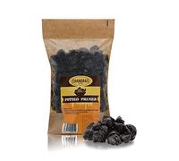 Chandra Whole Foods - Pitted Prunes 500G - Low-GI Dried Prunes for Constipation, Snacking, Smoothies, Baking & Cooking - Gluten-Free Vegan-Friendly, Rich in Minerals & Vitamins, Fibre & Potassium