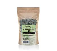 Chandra Whole Foods - Raw Pumpkin Seeds 350G - Low-Carb High Fibre Pumpkin Seeds to Eat, for Breads, Soups, Cereals & Snacks - Gluten-Free, Keto, Shell-Free, Rich in Protein, Vitamins & Antioxidants