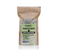 Chandra Whole Foods - Raw Sunflower Seeds 350G - Low-Carb High Fibre Sunflower Seeds to Eat, for Baking, Cooking, Cereals & Smoothies - Gluten-Free & Keto, Rich in Protein, Vitamins & Nutrients