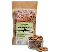 Chandra Whole Foods - Select Almonds 1kg to 300g - Blanched Almonds, Raw Almonds, Flaked Almonds, & Almond Flour - Gluten-Free, Keto, Protein, Vitamins & Fibre (10 kg (Pack of 1), Almonds)