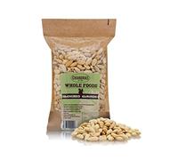 Chandra Whole Foods - Select Almonds 1kg to 350g - Blanched Almonds, Raw Almonds, Flaked Almonds, & Almond Flour - Gluten-Free, Keto, Protein, Vitamins & Fibre (500 g (Pack of 1), Blanched Almonds)