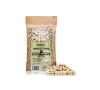 Chandra Whole Foods -Whole Cashew Nuts 500G -Low-GI Quality Raw Deshelled Cashew Nuts for Snacking, Curries, Smoothies, Baking, Cooking & Gravies -Gluten-Free & Keto, Rich in Protein, Vitamins & Fibre