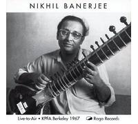Chandrakaush Khamaj 1967 by Nikhil Banerjee