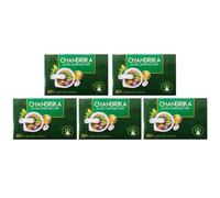 Chandrika Ayurvedic Soap 75g (Pack of 5)