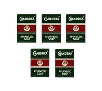 Chandrika Ayurvedic Soap (Pack of 5)