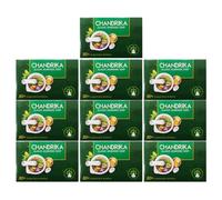 Chandrika Bath Soap Ayurvedic, 75g, 10 Pack