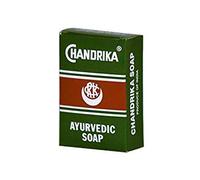 Chandrika Soap Ayurvedic Herbal and Vegetable Oil Soap - 2.64 oz - Case of 10 Chandrika Soap Ayurve