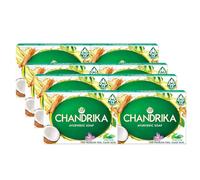 Chandrika Soap Refreshing Bathing Experience Deep Cleansing Soap With Ayurvedic And Natural Skincare Soap 75G Pack Of 8