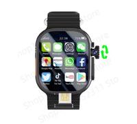CHANDUELEC S10 Ultra 3 max SmartWatch 4G/5G Android OS GPS 2.29inch AMOLED Smart Watch Play Store Download TOUCH ID SIM Card WIFI Men Women
