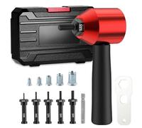 ChaneeHann Rivet Nut Tool Kit - 26PC Rivnut Tool for Drill, Manual Riveter with Threaded Inserts & Mandrels, Alloy Steel Set for Professional Installation & Maintenance