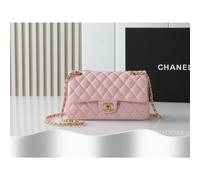 Chanel 25B Double C Buckle CF Bag Pink