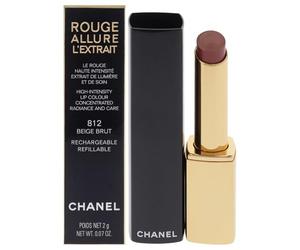 CHANEL 820-38127 Rouge Allure L'extrait Lipstick Beige Brut-812 1 U for adults, made for polished makeup and nail looks