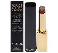 CHANEL 820-38240 Rouge Allure L'extrait Lipstick Rose Invincible-824 1 U for adults, ideal for polished makeup and nail looks