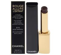 CHANEL 820-38745 Rouge Allure L'extrait Lipstick Rose Imperial-874 1 U for adults, ideal for polished makeup and nail looks