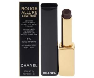 CHANEL 820-38745 Rouge Allure L'extrait Lipstick Rose Imperial-874 1 U for adults, ideal for polished makeup and nail looks