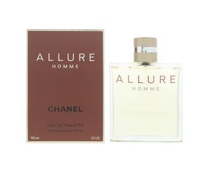 Chanel Allure Homme EDT 150ml Eau de Toilette Mens Aftershave Spray for Him New