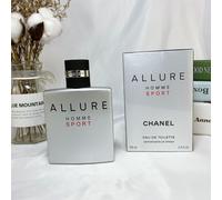 Chanel Allure Silver Bottle Sport Charm Men's Eau de Toilette 100ml