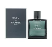 Chanel Bleu De Chanel 50ml Eau De Toilette Men's NEW EDT Spray for Him