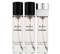 Chanel BLEU eau de toilette spray refill 3 x 20 ml