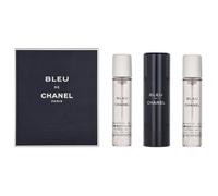 Chanel BLEU eau de toilette refillable spray 3 x 20 ml