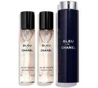 Chanel BLEU eau de toilette spray refill 3 x 20 ml