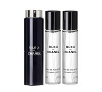 Chanel Bleu De Chanel - Eau De Toilette Twist And Spray 3X20Ml