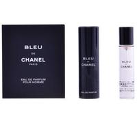 Chanel Bleu Eau De Parfum Vaporized Voyage Refill 3x20 ml
