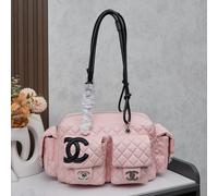 CHANEL Cambon Punk Multi-Pocket Tote 30cm
