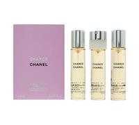 Chanel Chance 3 X 20ml (3 X Refill) Eau De Toilette Purple Woman