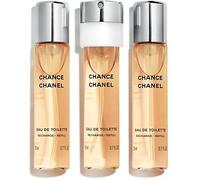 Chanel CHANCE eau de toilette spray twist & spray 3 refills 3 x 20 ml