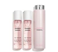 Chanel Chance Eau Tendre Eau De Toilette Twist And Spray 3 X 20Ml