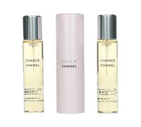 Chanel Chance Eau De Toilette Twist and Spray 3 X 20ml