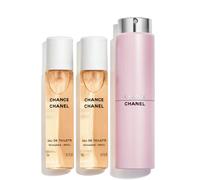 CHANEL Chance Twist And Spray Refillable Bottle - Eau De Toilette 20 ML Eau de toilette Women's Perfumes